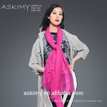 2015 Fashion mongolian cashmere women scarf